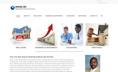 mayarinc.com screenshot