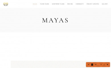 mayas.ae screenshot