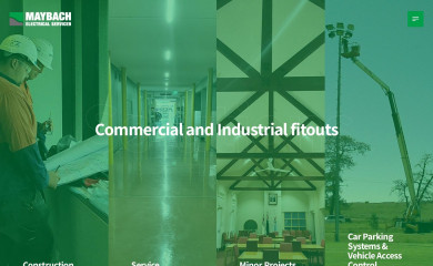 maybach.net.au screenshot