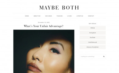 maybeboth.com screenshot