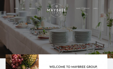 maybreegroup.com.au screenshot