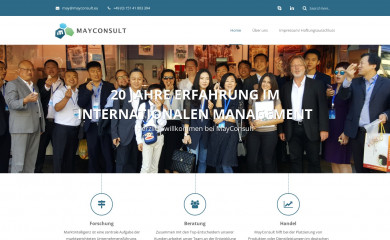 mayconsult.eu screenshot