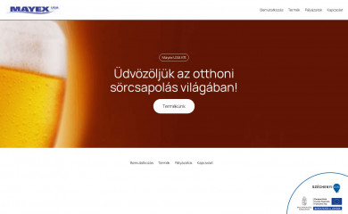mayexusa.hu screenshot
