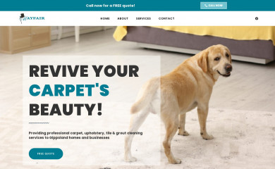 mayfaircarpetcleaning.com.au screenshot