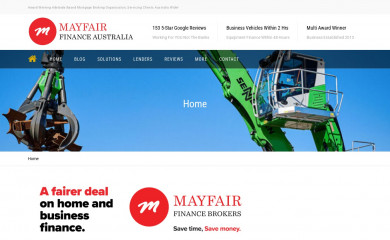 mayfairfinanceaustralia.com screenshot
