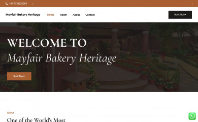 mayfairheritage.info screenshot