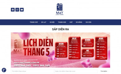maylangthang.com.vn screenshot