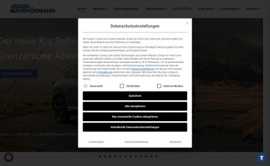 mayrhoermann.de screenshot