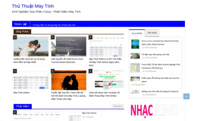 maytinhvn.net screenshot