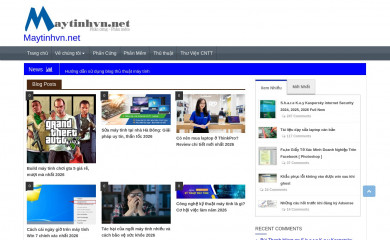 maytinhvn.net screenshot