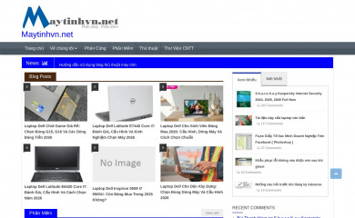 maytinhvn.net screenshot