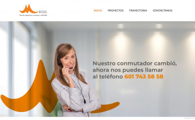 mazuera.com screenshot
