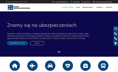 mazurubezpieczenia.pl screenshot