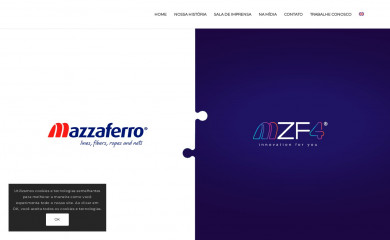 mazzaferro.com.br screenshot