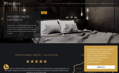mazzani.pl screenshot