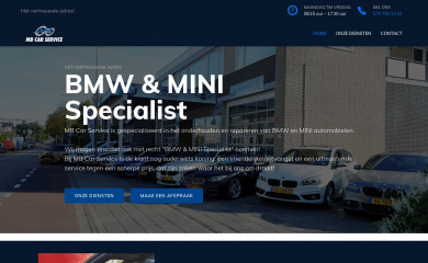mb-carservice.nl screenshot