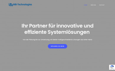 mb-technologies.at screenshot