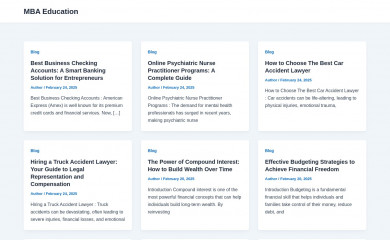 mba-education.xyz screenshot