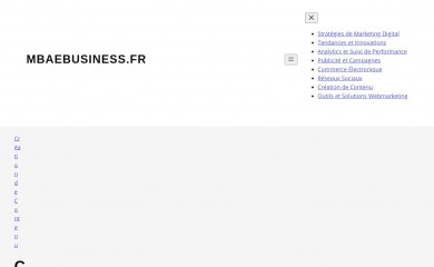 mbaebusiness.fr screenshot