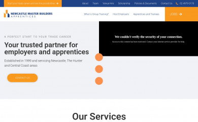 mbagtp.com.au screenshot