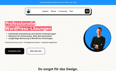 https://mbaierl.com/ screenshot
