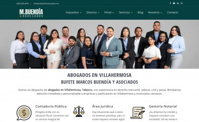 mbasociados.mx screenshot