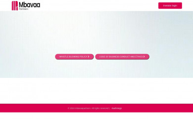 mbavaapartners.com screenshot