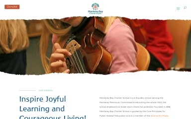 mbayschool.org screenshot