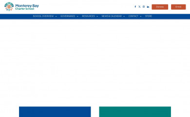 mbayschool.org screenshot