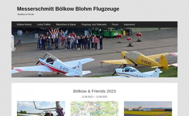 mbb-flugzeuge.de screenshot