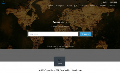 mbbscouncil.com screenshot
