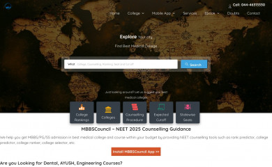 mbbscouncil.com screenshot