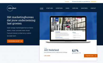 http://www.mbeffect.nl screenshot