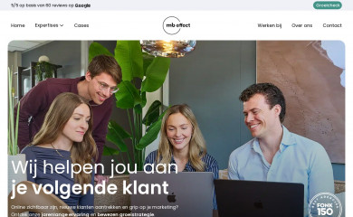 http://www.mbeffect.nl screenshot