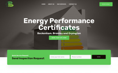 mbepc.co.uk screenshot