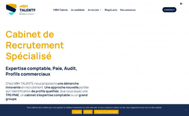 mbh-talents.fr screenshot