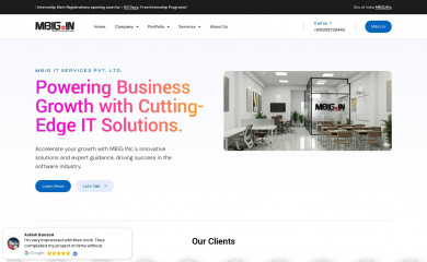 mbig.in screenshot