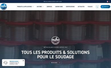 mbosolder.com screenshot