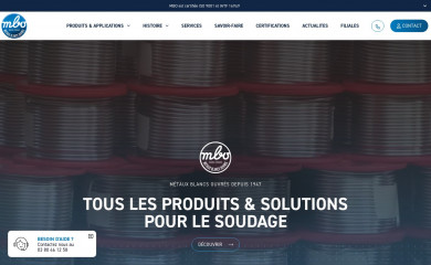 mbosolder.com screenshot