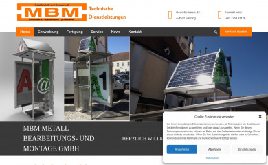 mbm-tec.at screenshot
