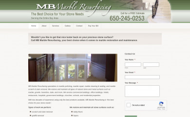 mbmarble.net screenshot