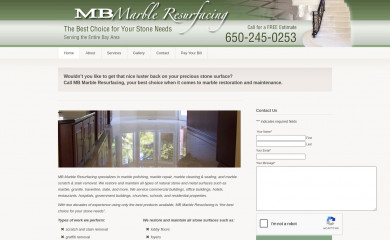 mbmarble.net screenshot