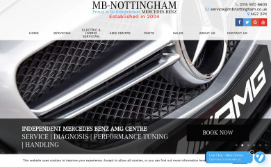 mbnottingham.co.uk screenshot