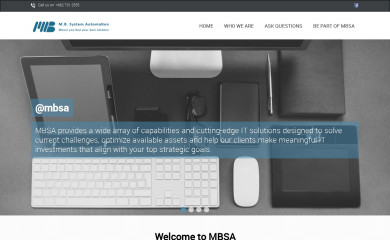 mbsa.com screenshot
