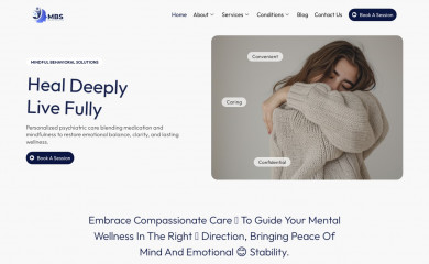 mbspsych.org screenshot