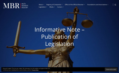 mbr.mt screenshot