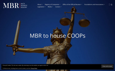 mbr.mt screenshot