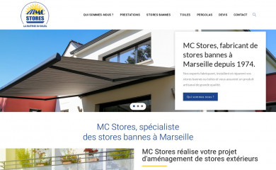 mc-stores.fr screenshot