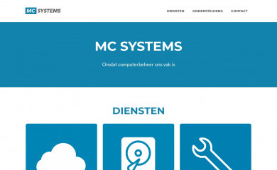 mc.systems screenshot