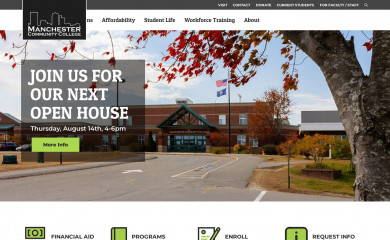 mccnh.edu screenshot